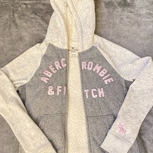 Abercrombie fleece hoodie
